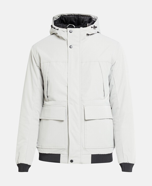 

Межсезонная куртка Jack & Jones, антрацит