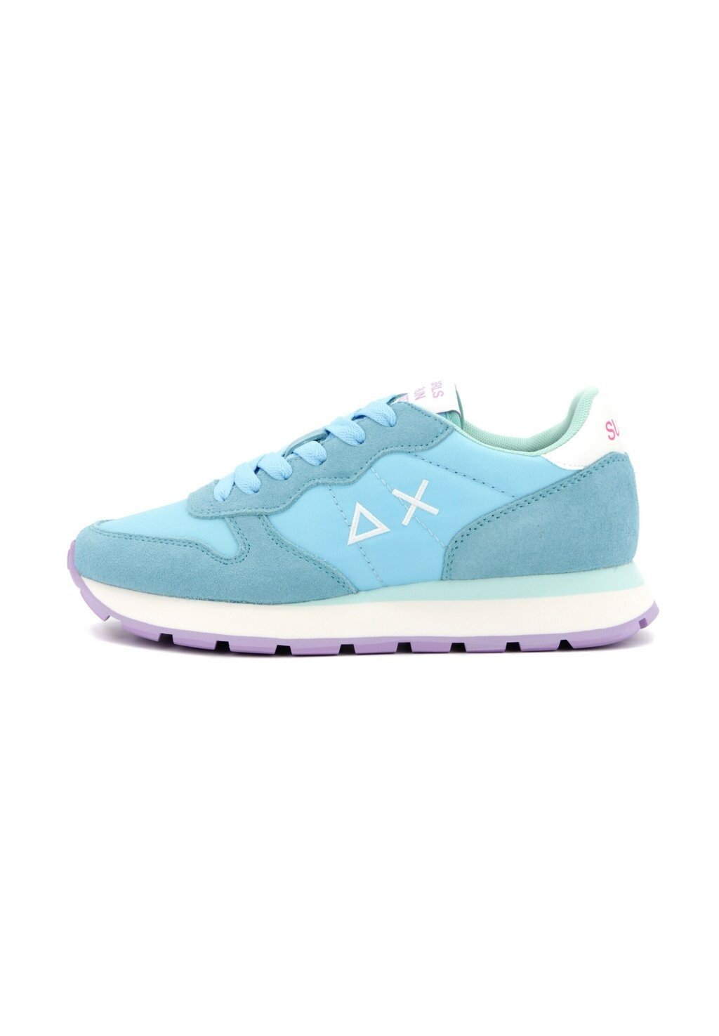 

Низкие кроссовки Ally Solid Sun68, цвет azzurro