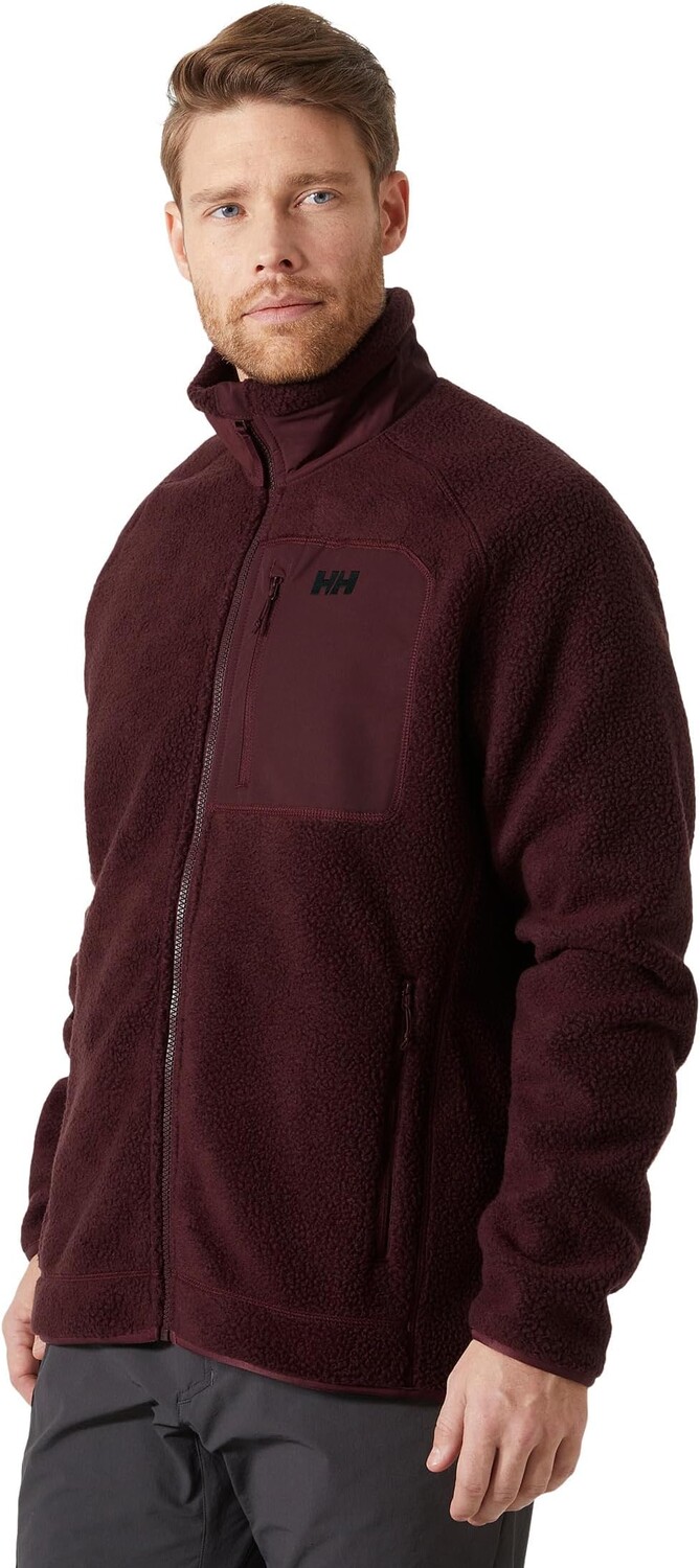 

Куртка Panorama Pile Block Jacket Helly Hansen, цвет Hickory