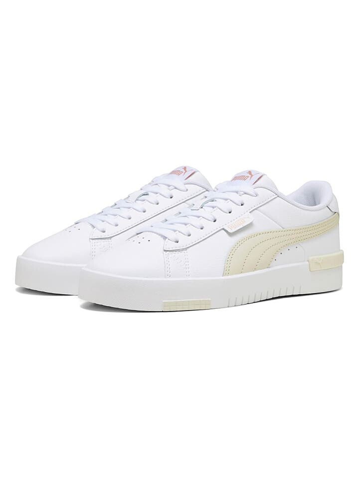 

Низкие кроссовки Puma Leder Jada Renew, цвет weiß/beige