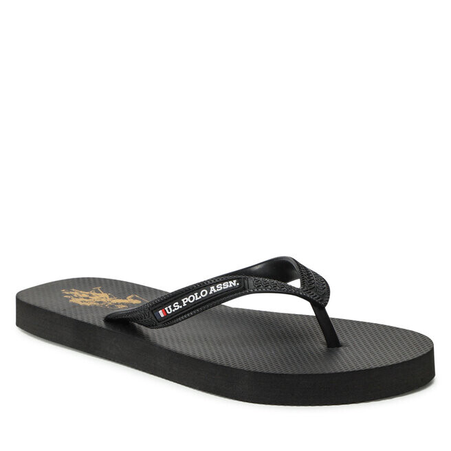 

Шлепанцы U.S. Polo Assn., черный