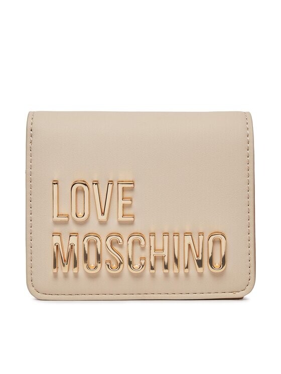 

Маленькая женская сумочка Love Moschino, бежевый