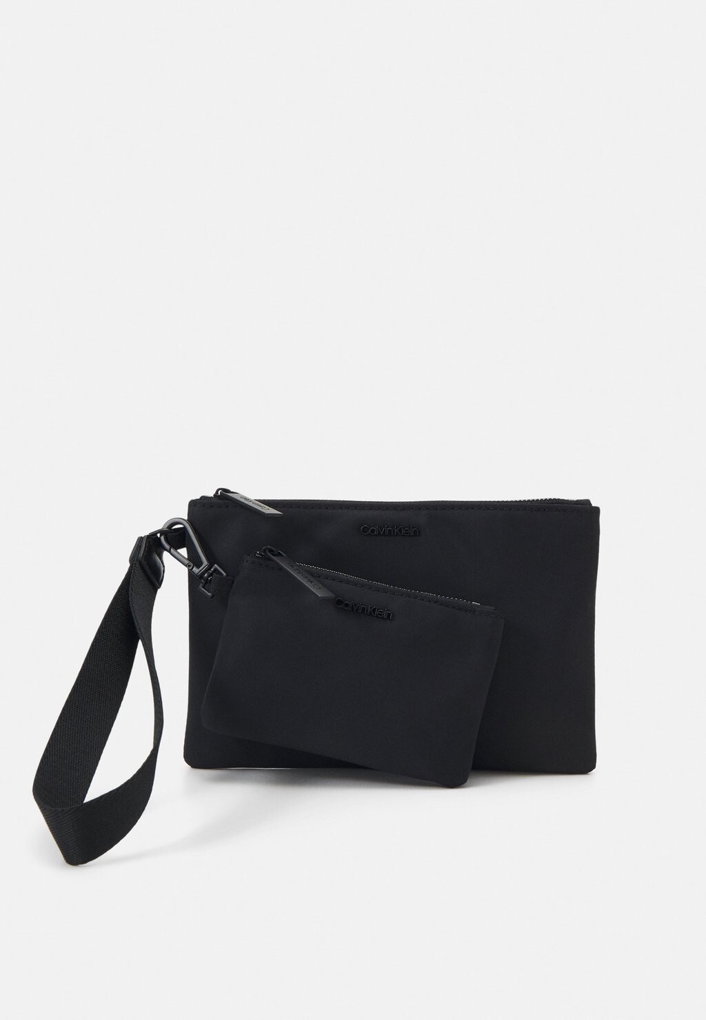 

Клатч FADED ZIPPED POUCH UNISEX SET Calvin Klein, цвет black