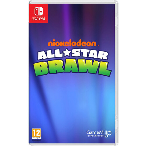 

Видеоигра Nickelodeon All Star Brawl – Nintendo Switch