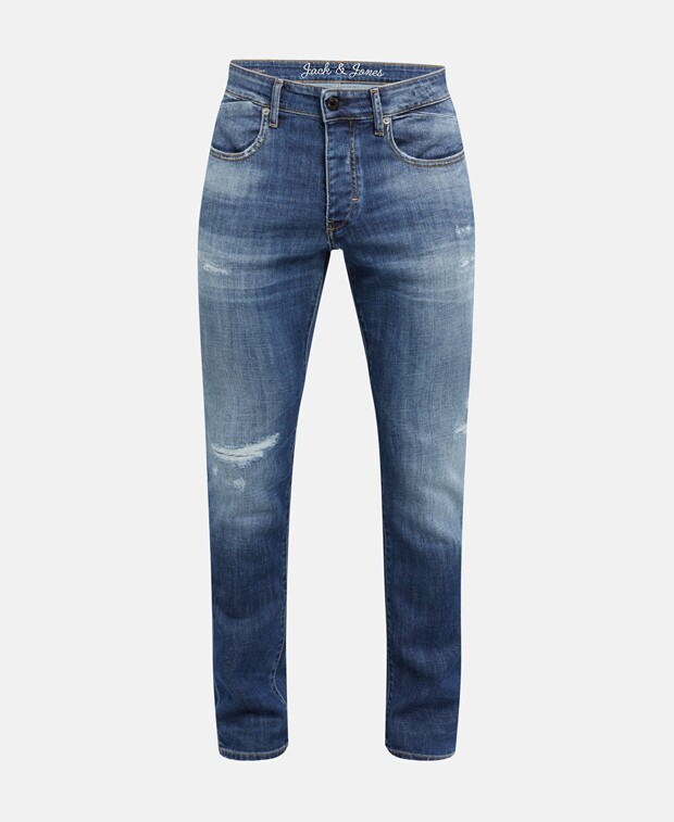 

Прямые джинсы Jack & Jones, синий