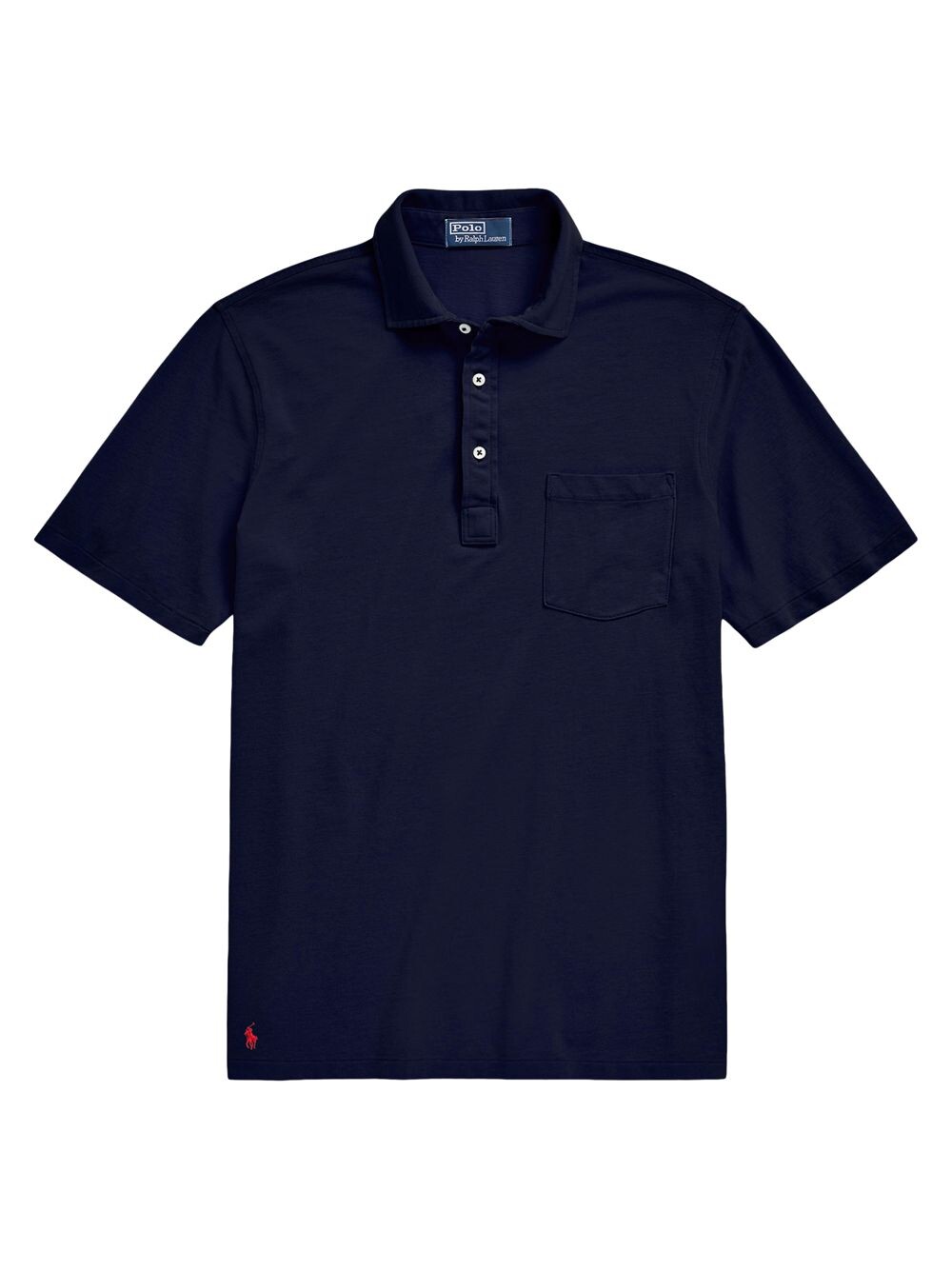 

Хлопковая рубашка поло Polo Ralph Lauren, нави