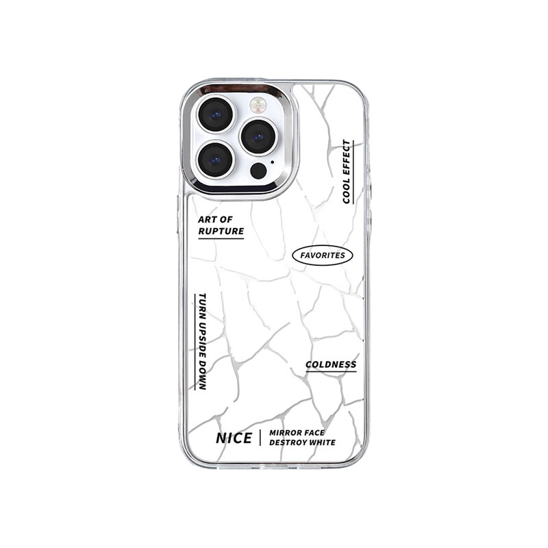 

Чехол для телефона Taowantong Tao Wantong, 『Broken Mirror』 Mirror Protective Case - Designer