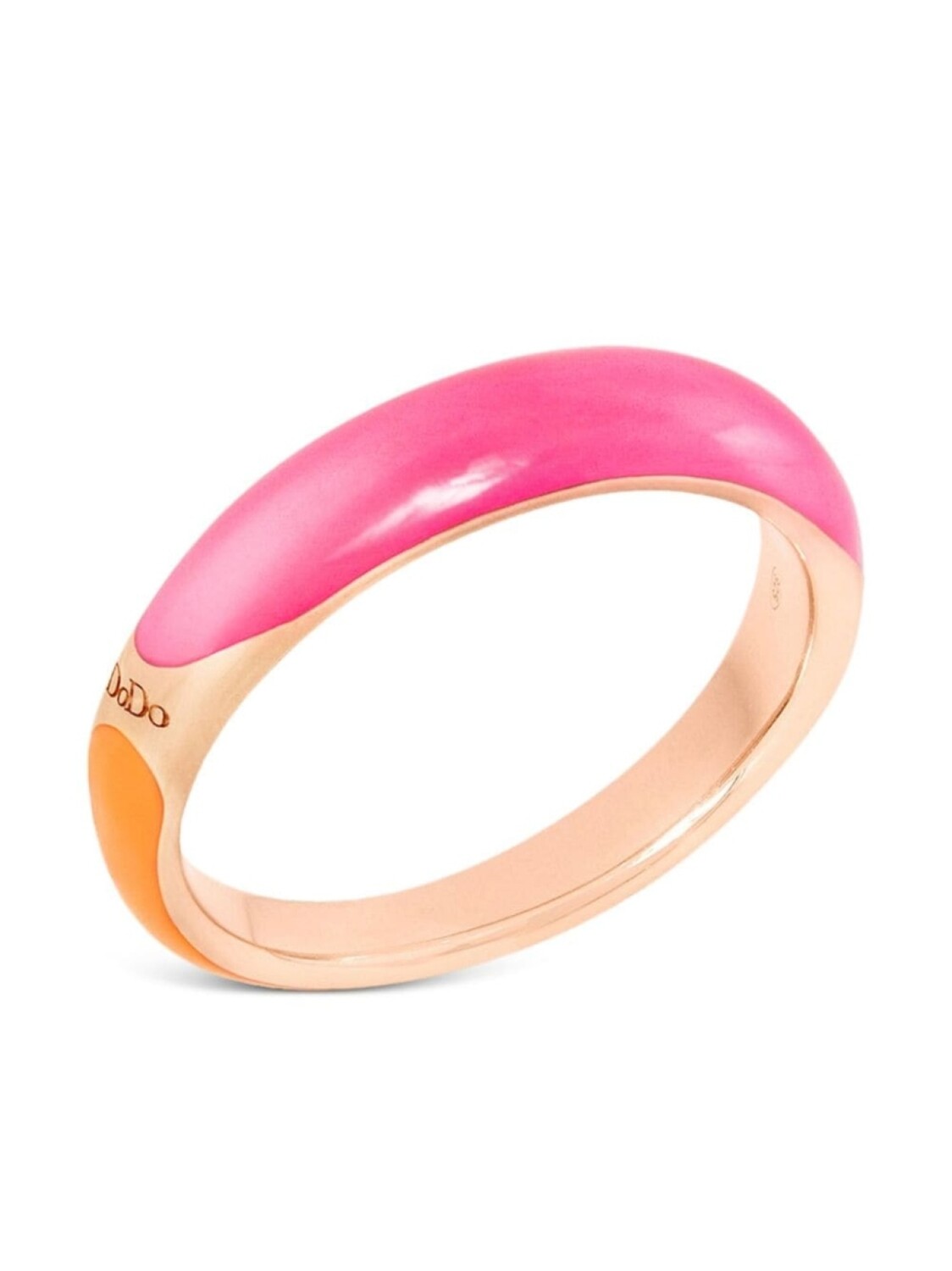 

Серебряное кольцо Rondelle Dodo, розовый