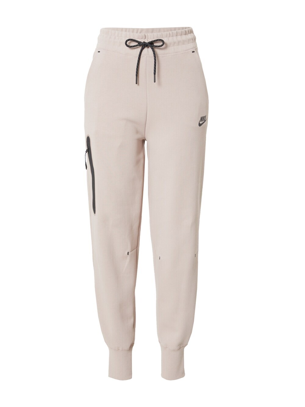 

Зауженные брюки Nike Tech Fleece, серо-коричневый