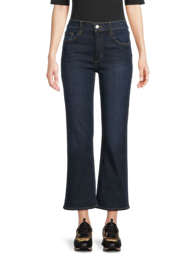 

Прямые джинсы до щиколотки со средней посадкой Callie Joe'S Jeans, синий