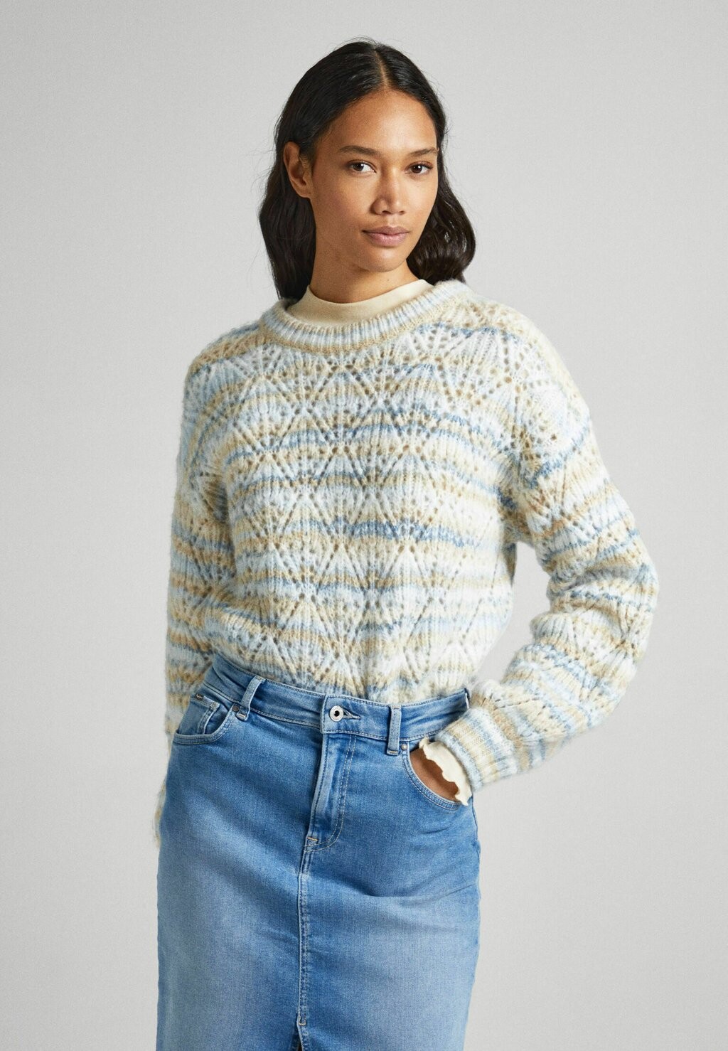 

Свитшот Pepe Jeans ДЕНДРА, мульти