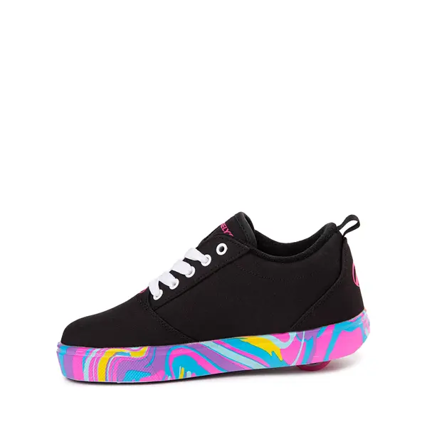 

Кеды Heelys Pro 20 Prints Skate Shoe, цвет Black/Pink/Multicolor