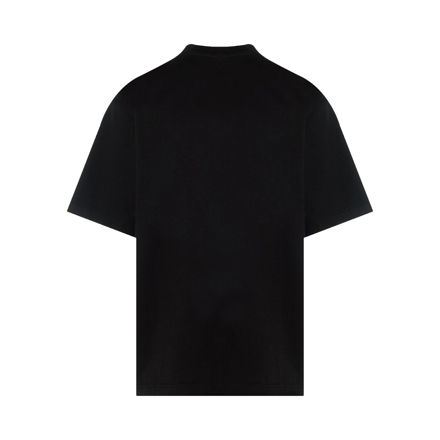 

Футболка среднего кроя Balenciaga Черный/Белый