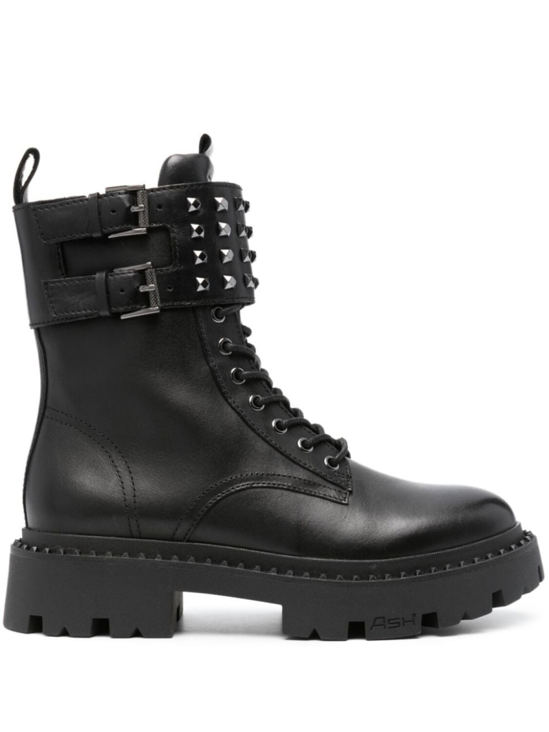 

Ботинки Gun Stud 50 в стиле милитари Ash, черный