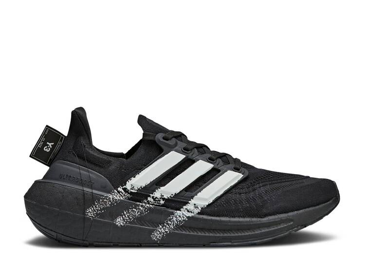

Кроссовки Adidas Y-3 ULTRABOOST LIGHT 'BLACK OFF WHITE', черный