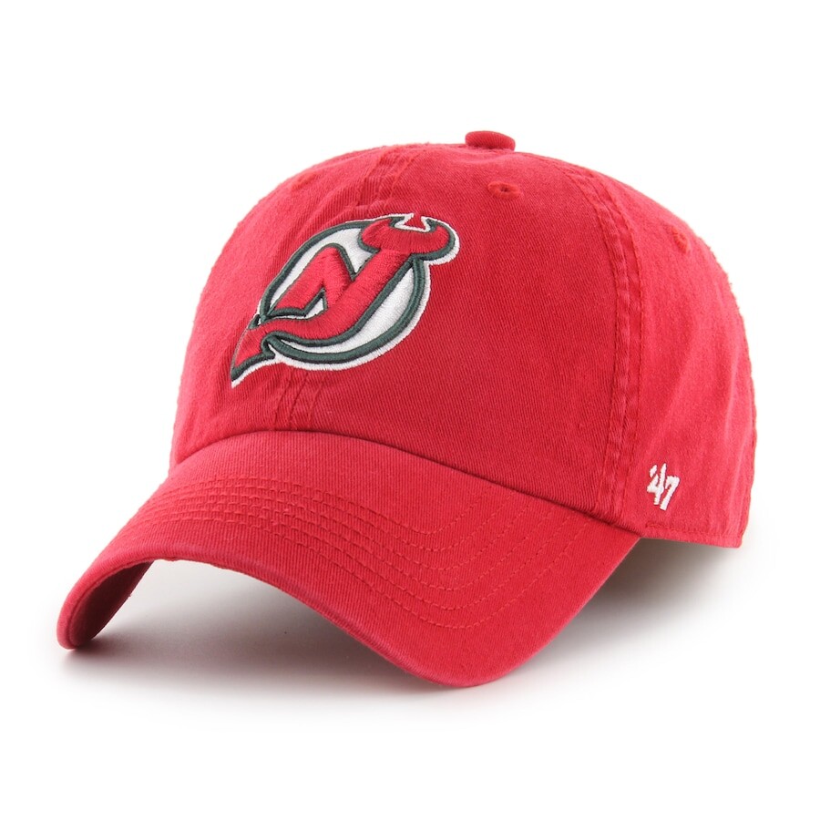 

Бейсболка 47 New Jersey Devils, красный