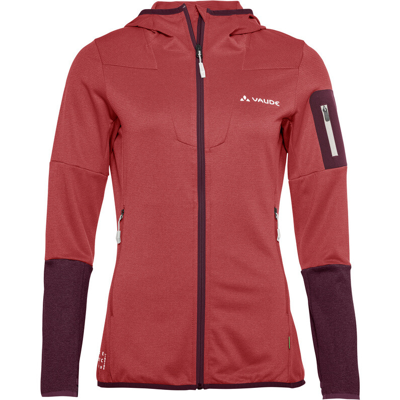 

Женская куртка Monviso Fleece II Vaude, красный