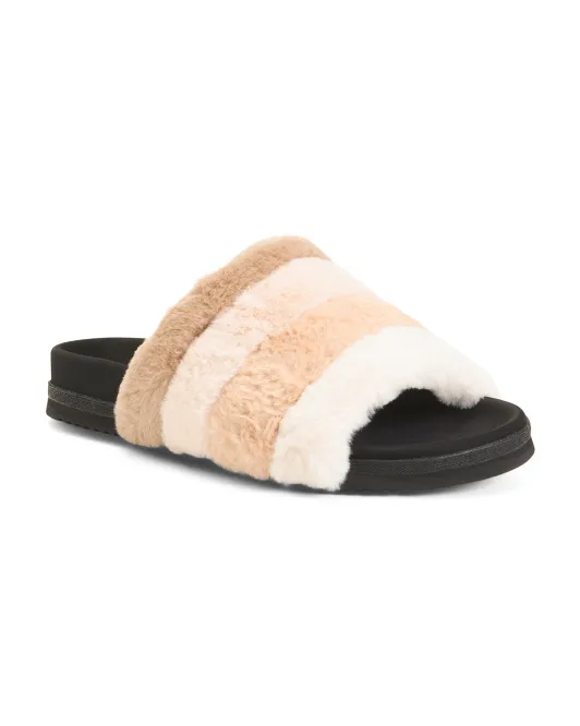 

Сандалии Furry Prism R0Am, цвет Cream