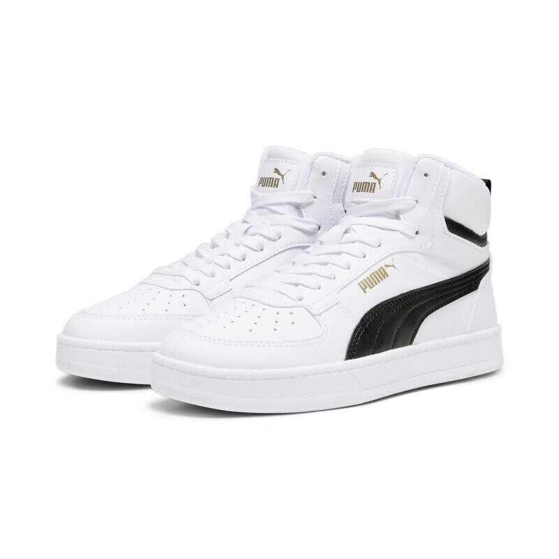 

Кроссовки PUMA Caven 2.0 Mid Молодежные PUMA White Black Gold