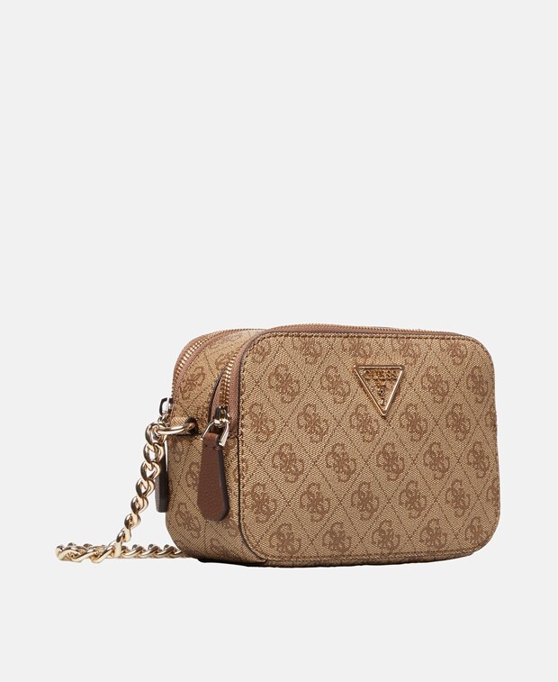 

Сумка через плечо Guess, коричневый
