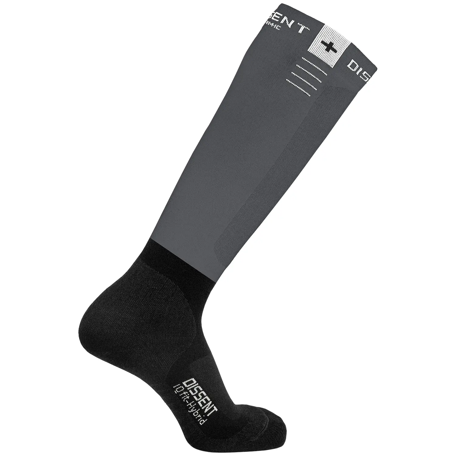 

Носки Dissent IQ Comfort Targeted Cushion, серый