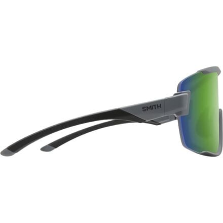Солнцезащитные очки Wildcat ChromaPop Smith, цвет Matte Cement/ChromaPop Green Mirror