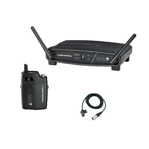 

Беспроводная микрофонная система Audio-Technica ATW-1101/L System 10 Digital Wireless Lavalier Microphone System