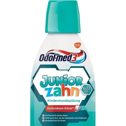 

Одол-Мед3 Юниор Зуб 300мл, Odol-Med 3