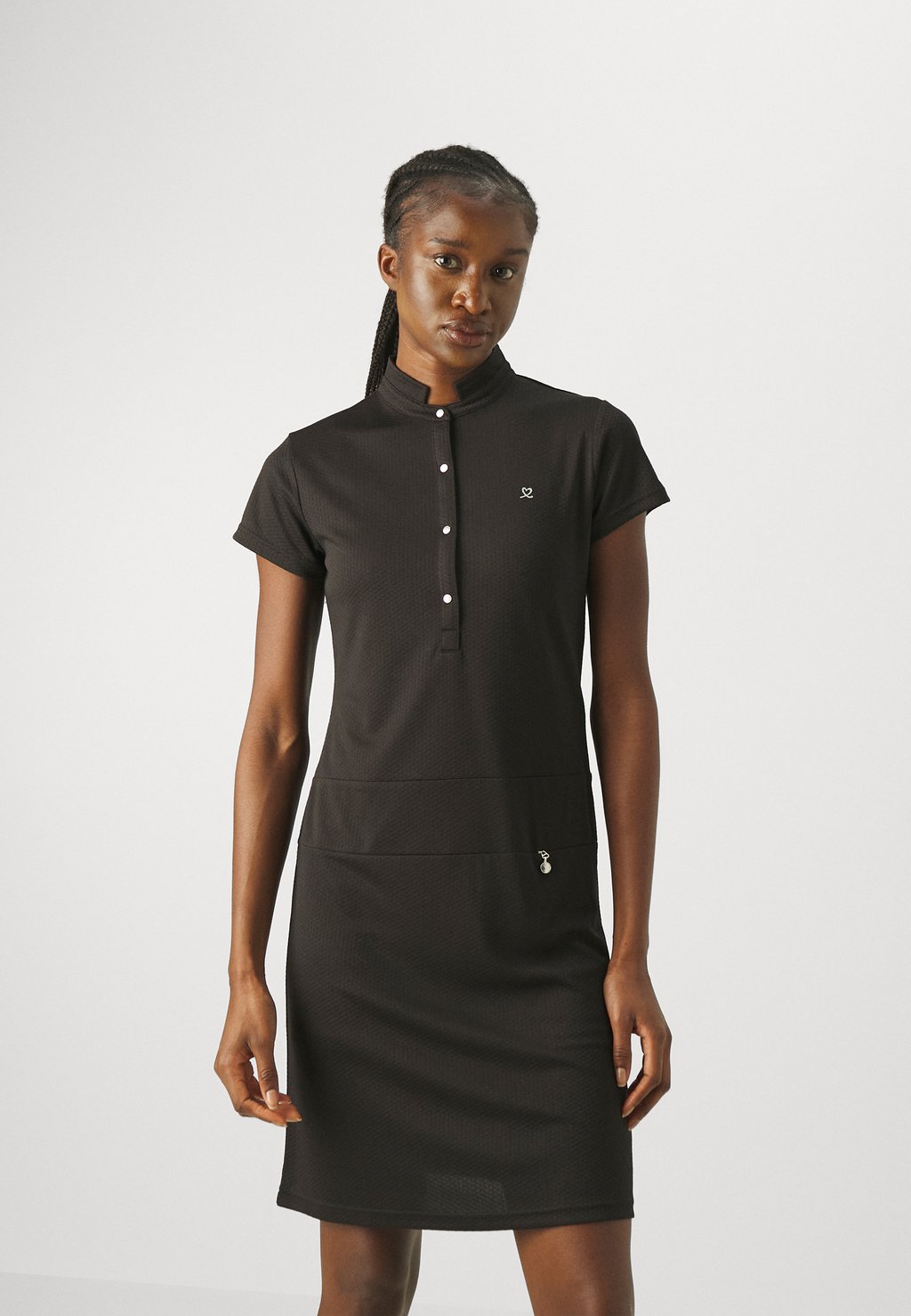 Спортивное платье BALLINA CAP DRESS Daily Sports, цвет black