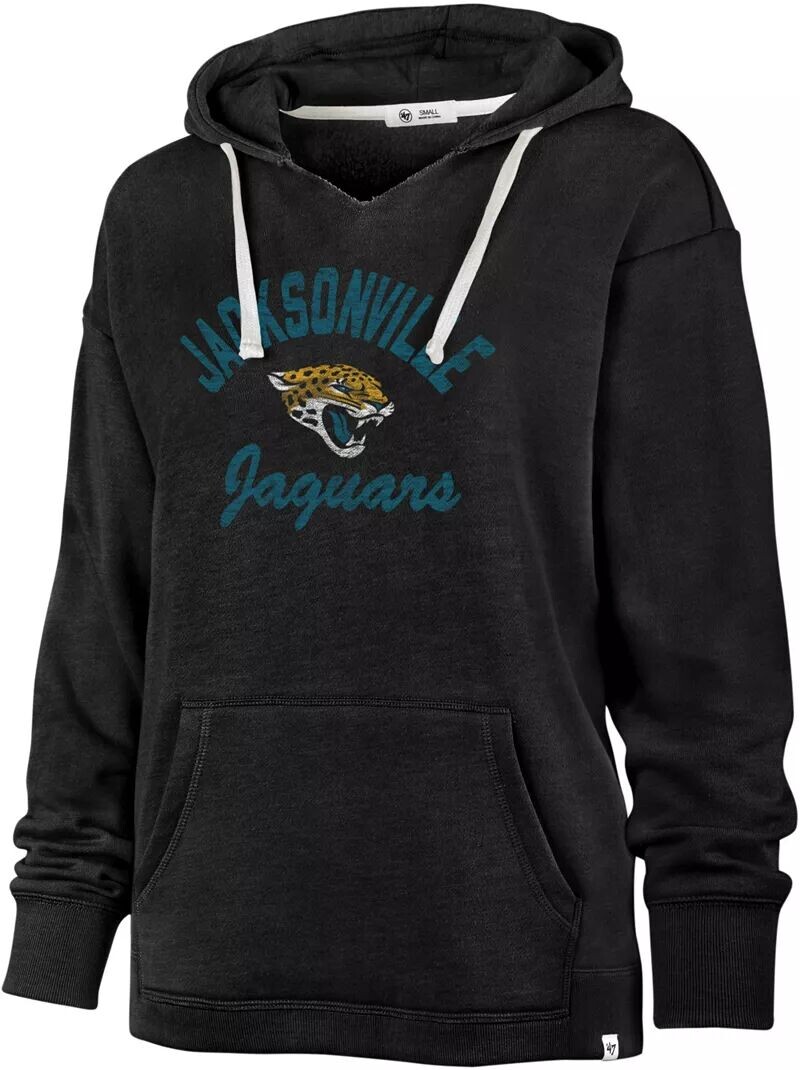 

Женская черная худи с запахом Jacksonville Jaguars '47