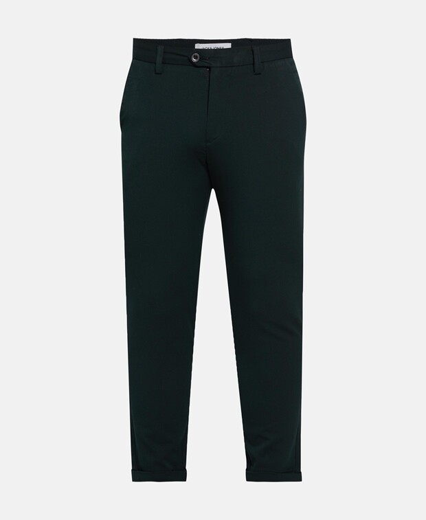 

Брюки чинос Jack & Jones, темно-зеленый