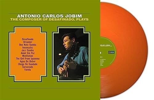 

Виниловая пластинка Various Artists - The Composer Of Desafinado (Orange)
