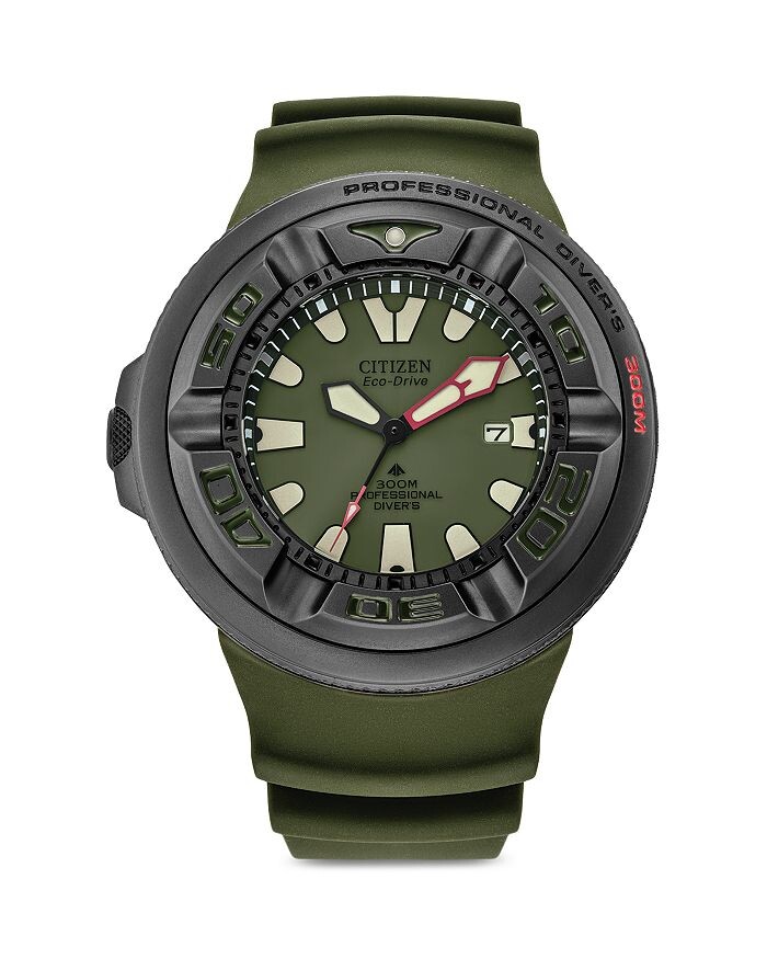 

Часы Eco Promaster с ремешком из нержавеющей стали, 48,2 мм Citizen