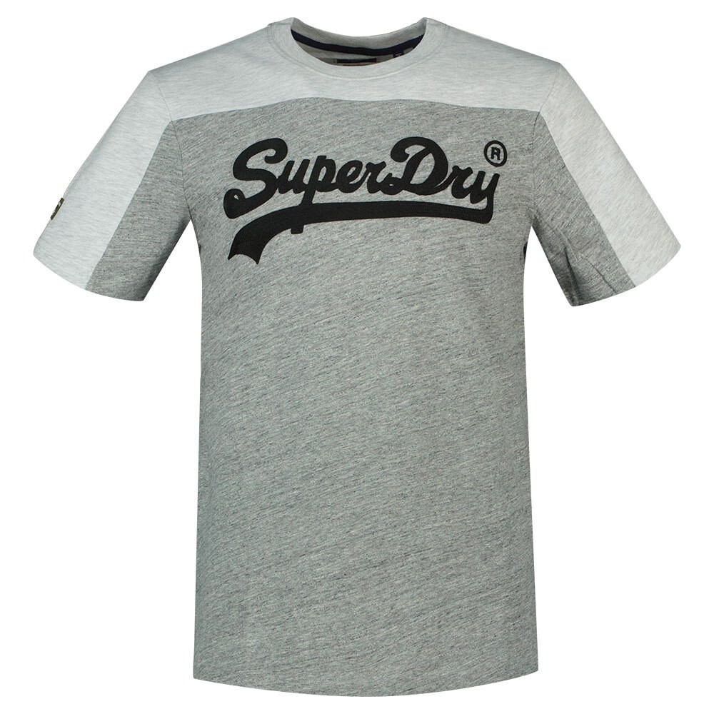 

Футболка Superdry Vintage Vl College Mw, серый