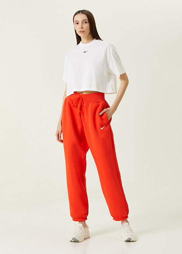 

Красные флисовые спортивные штаны phoenix Nike, Красный