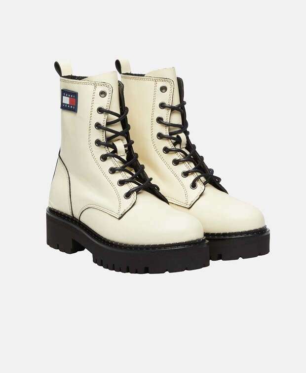 

Ботинки на шнуровке Tommy Jeans, естественный
