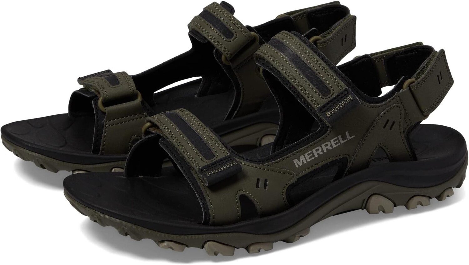 

Сандалии Huntington Sport Convert Merrell, цвет Olive