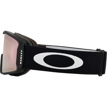 

Очки Line Miner M Prizm Oakley, цвет Matte Black/Prizm Hi Pink Iridium