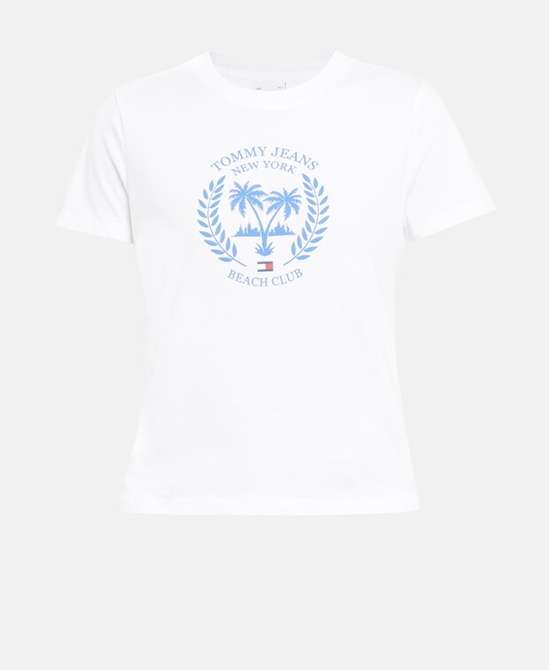 

Футболка Tommy Hilfiger, белый