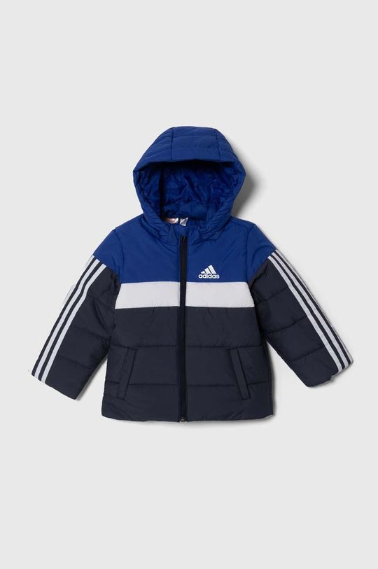 Куртка для мальчика adidas, темно-синий