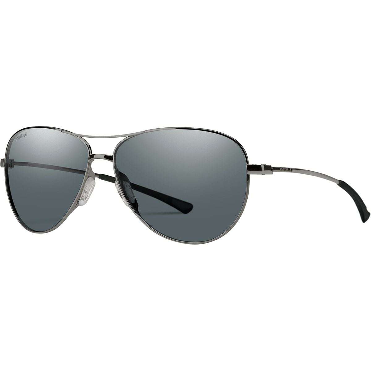 Поляризационные солнцезащитные очки langley Smith, цвет dark ruthenium frame/gray polarized