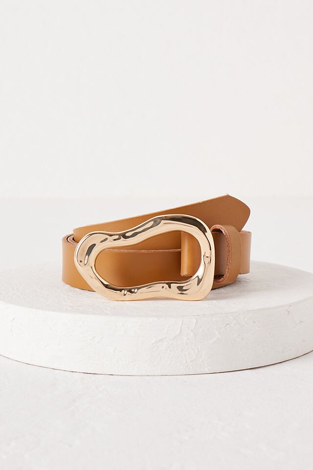 

Ремень By Anthropologie с пряжкой, темно-коричневый