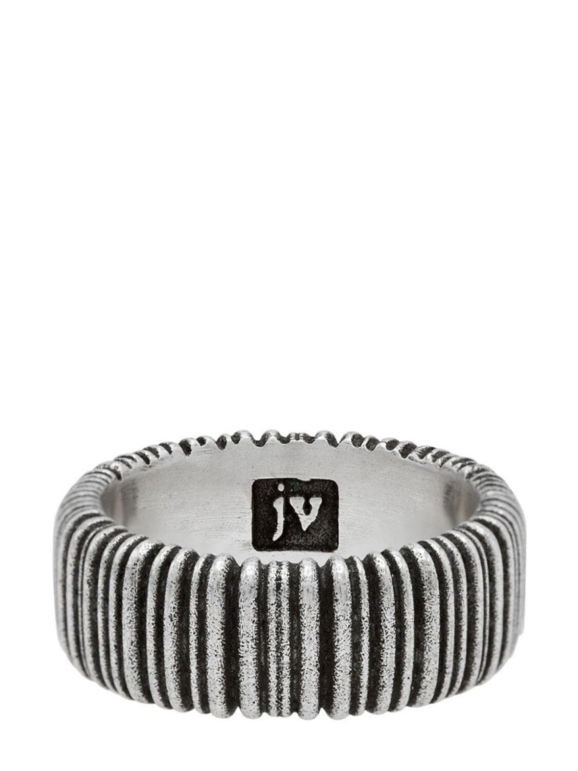 

Серебряное кольцо John Varvatos, серебряный