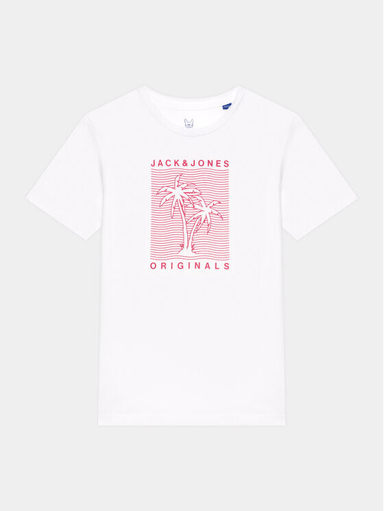 

Футболка стандартного кроя Jack&Jones, белый