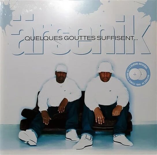 

Виниловая пластинка Arsenik - Quelques Gouttes Suffisen