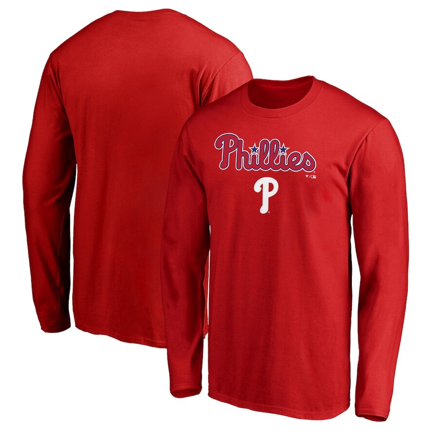 

Футболка с длинным рукавом Fanatics Branded Philadelphia Phillies