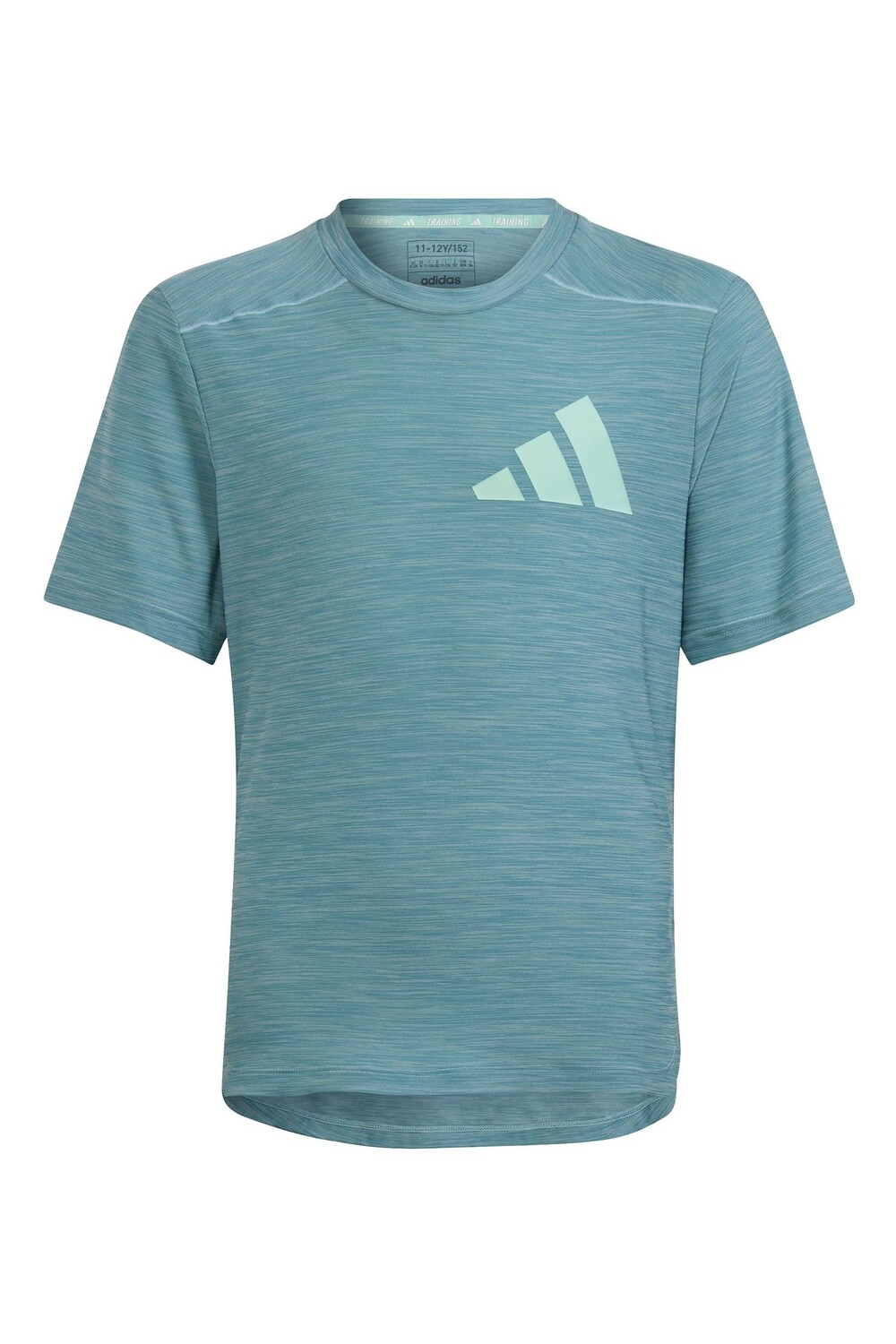 

Футболка Junior Training AEROREADY Хезер adidas, синий