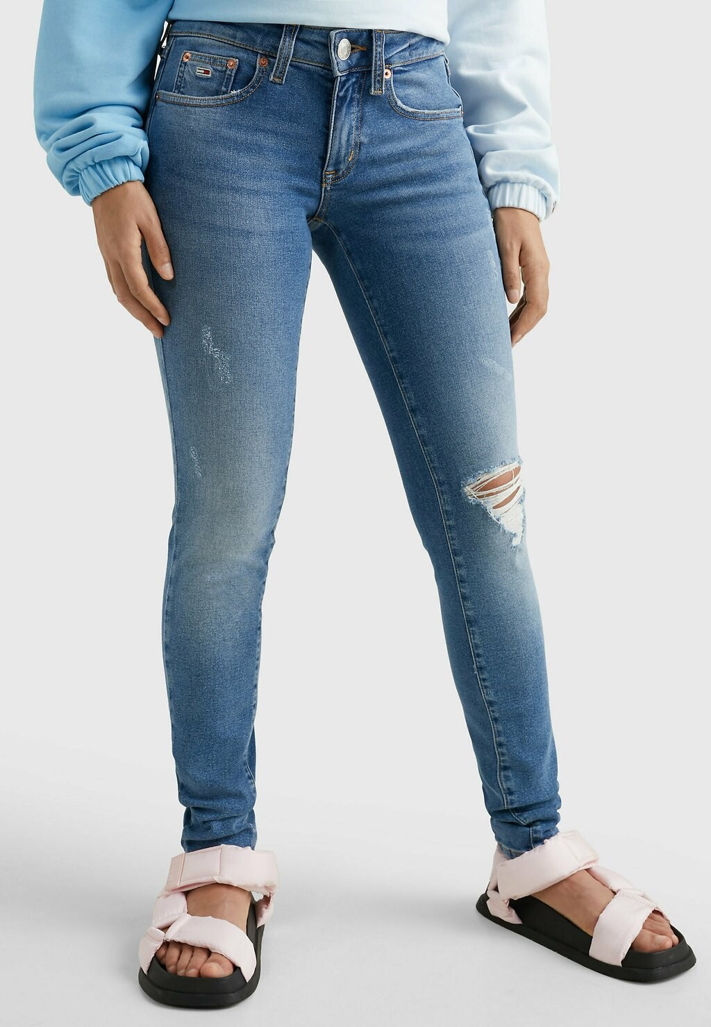 

Джинсы скинни Tommy Jeans