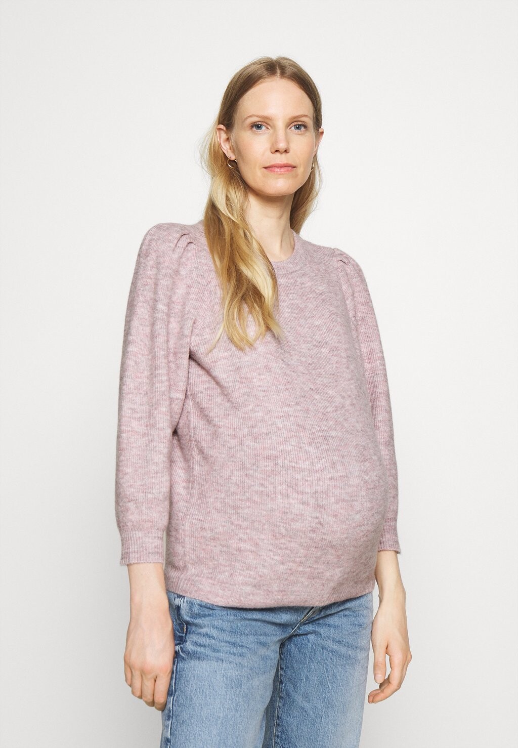 

Свитер OLMANGALA ONLY MATERNITY, сирень