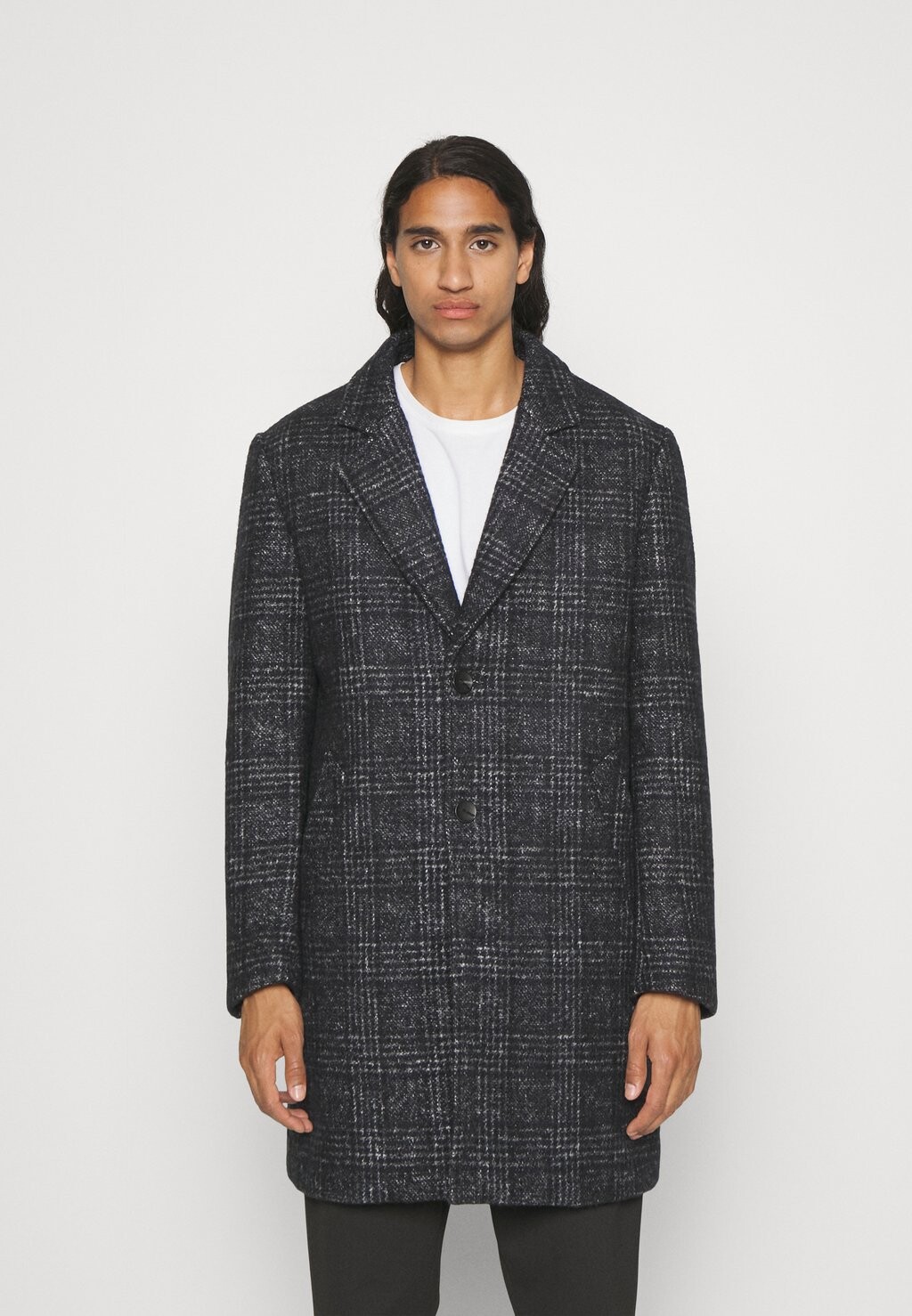 

Пальто классическое Coat Mathias Regular Fit In Antony Morato, цвет ink blu